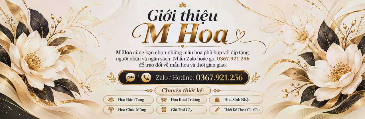 Ảnh bìa Shop hoa tươi Xã Phước Vinh Tây Ninh - Gửi hoa thay một lời nhắn